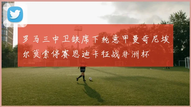 罗马三中卫缺席下轮意甲曼奇尼埃尔莫索停赛恩迪卡征战非洲杯