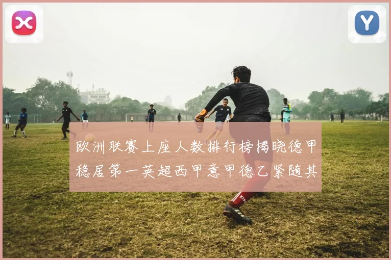 欧洲联赛上座人数排行榜揭晓德甲稳居第一英超西甲意甲德乙紧随其后