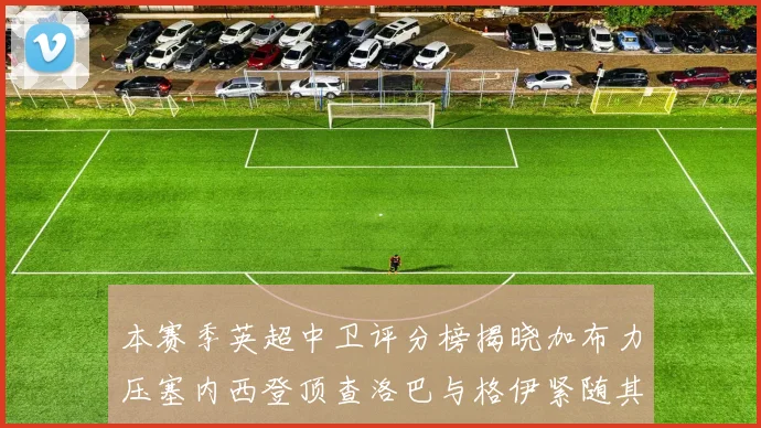 本赛季英超中卫评分榜揭晓加布力压塞内西登顶查洛巴与格伊紧随其后